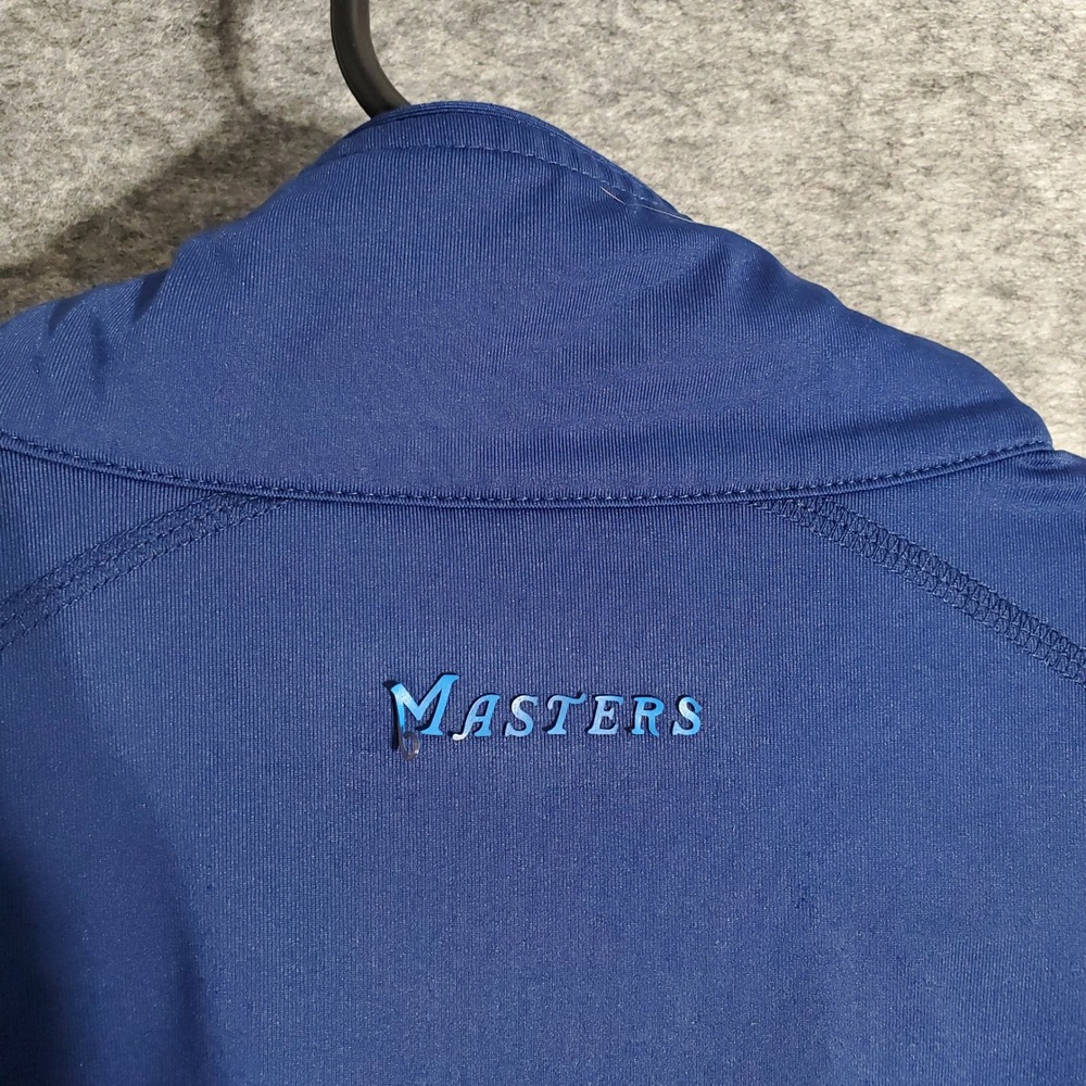 Masters Tech Quarter Zip Pullover Jacket Mens Sma… - image 3